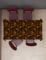 Nappe citrouille gothique 137 x 274 cm