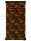 Nappe citrouille gothique 137 x 274 cm