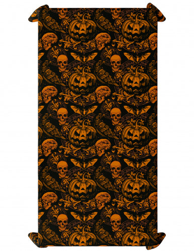 Nappe citrouille gothique 137 x 274 cm