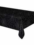 Nappe en papier toiles d'araignées 120 x 180 cm