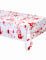 Nappe en plastique mains sanglantes 137 x 274 cm
