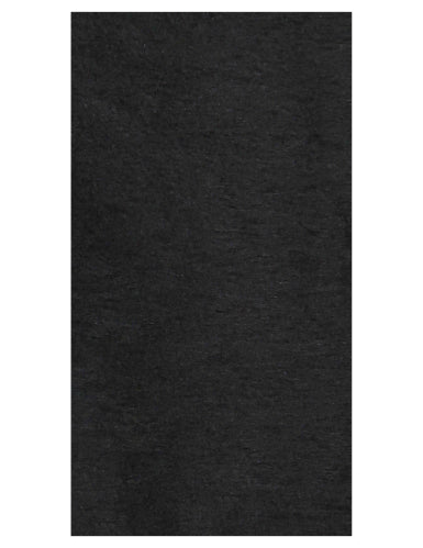 Nappe intissée noire 1,50 x 3 m