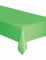 Nappe rectangulaire en plastique vert citron 137 x 274 cm