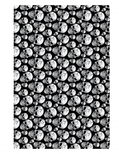 Nappe tête de mort 137 x 274 cm