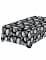 Nappe tête de mort 137 x 274 cm