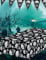 Nappe tête de mort 137 x 274 cm