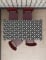 Nappe tête de mort 137 x 274 cm