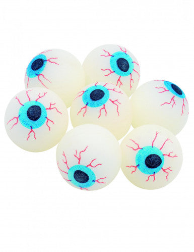 1 Oeil phosphorescent et rebondissant