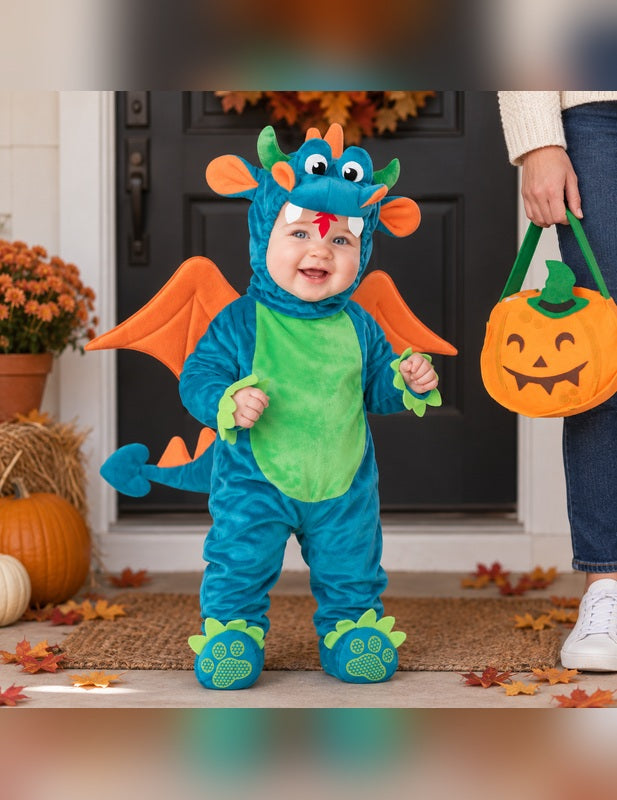 Illustration du Pack Dragon pour bébé - Luxe porté, décor non inclus