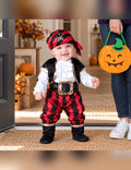 Illustration du Pack Pirate pour bébé - Classique porté, décor non inclus