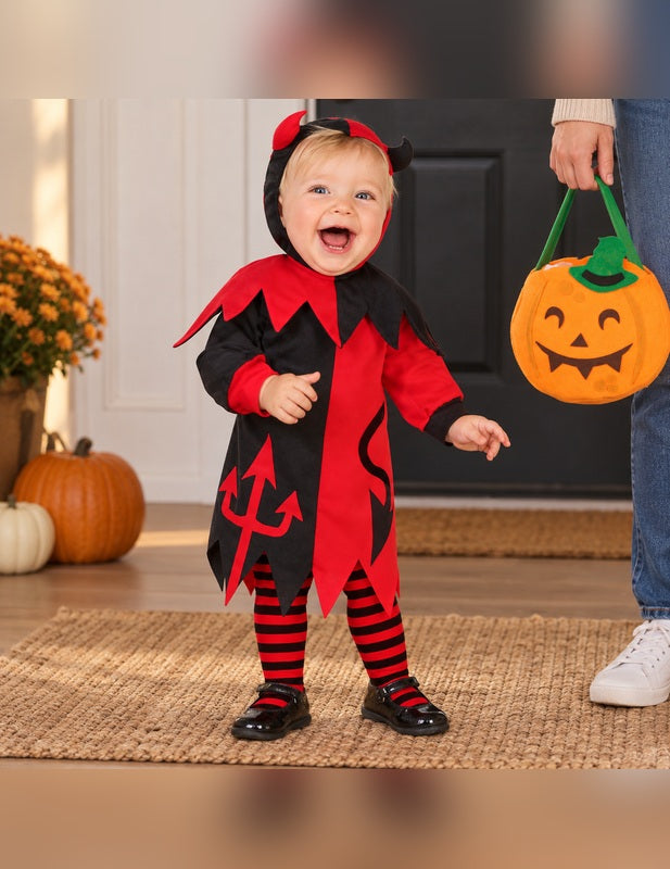 Illustration du Pack petite diablesse bébé porté, décor non inclus