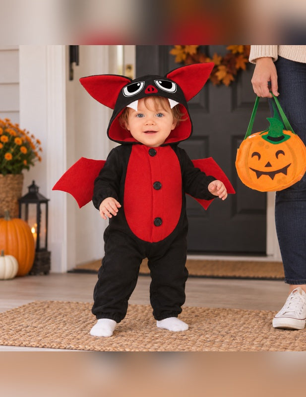 Illustration du Pack petite chauve souris bébé porté, décor non inclus
