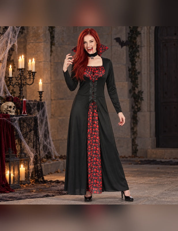 Illustration du Pack vampire élégant femme porté, décor non inclus