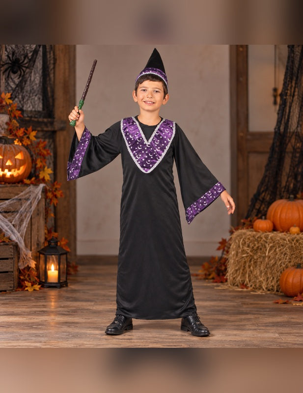 Illustration du Pack apprenti sorcier enfant porté, décor non inclus