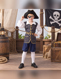 Illustration du Pack pirate chic garçon porté, décor non inclus
