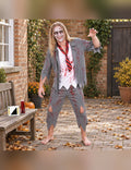 Illustration du Pack étudiant zombie homme porté, décor non inclus