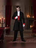 Illustration du Pack comte vampire homme porté, décor non inclus
