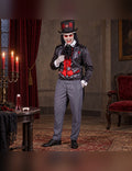 Illustration du Pack vampire dandy homme porté, décor non inclus