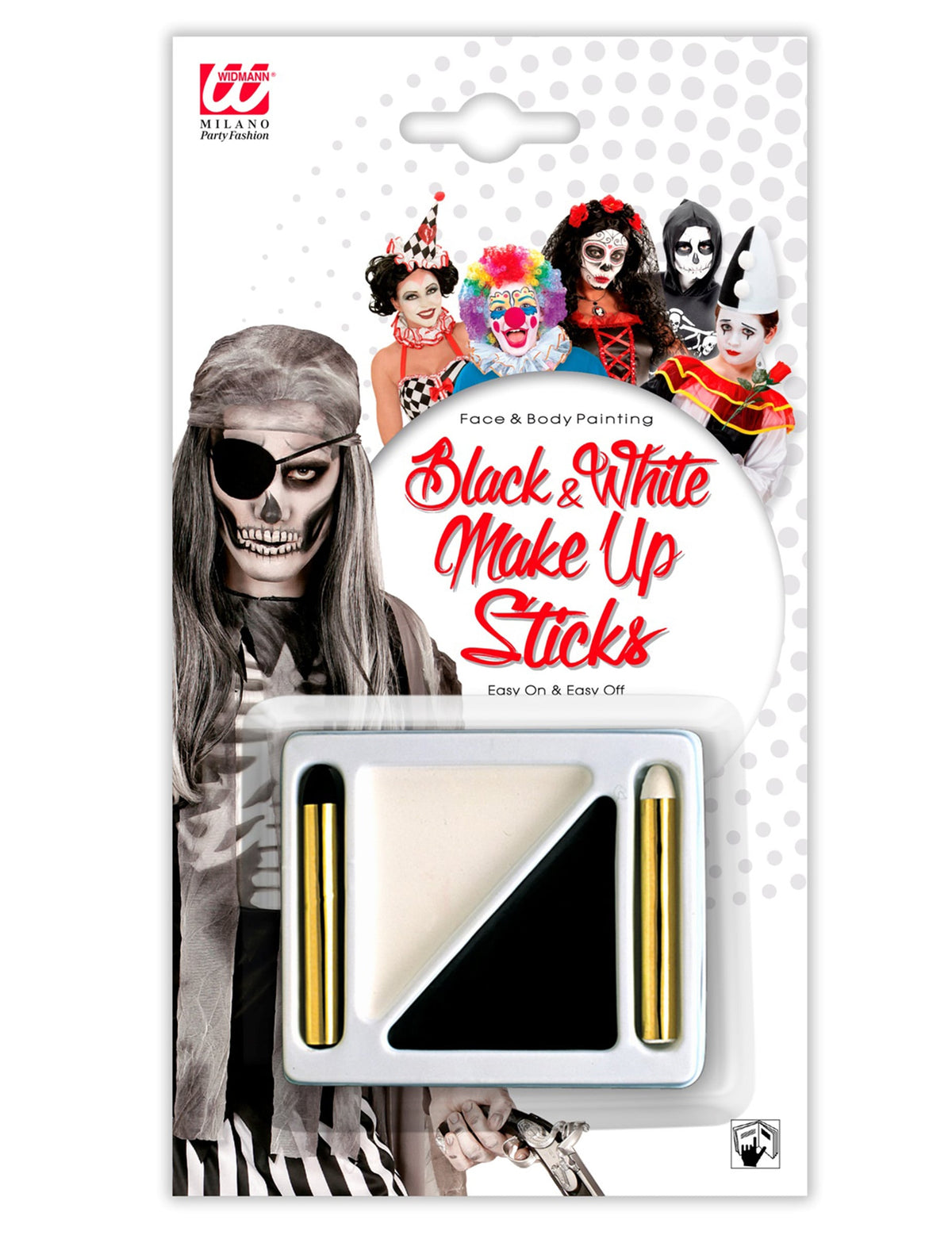 Pack effrayant prisonnière zombie femme — photo des articles