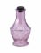 Fiole en verre violette 11,5 cm