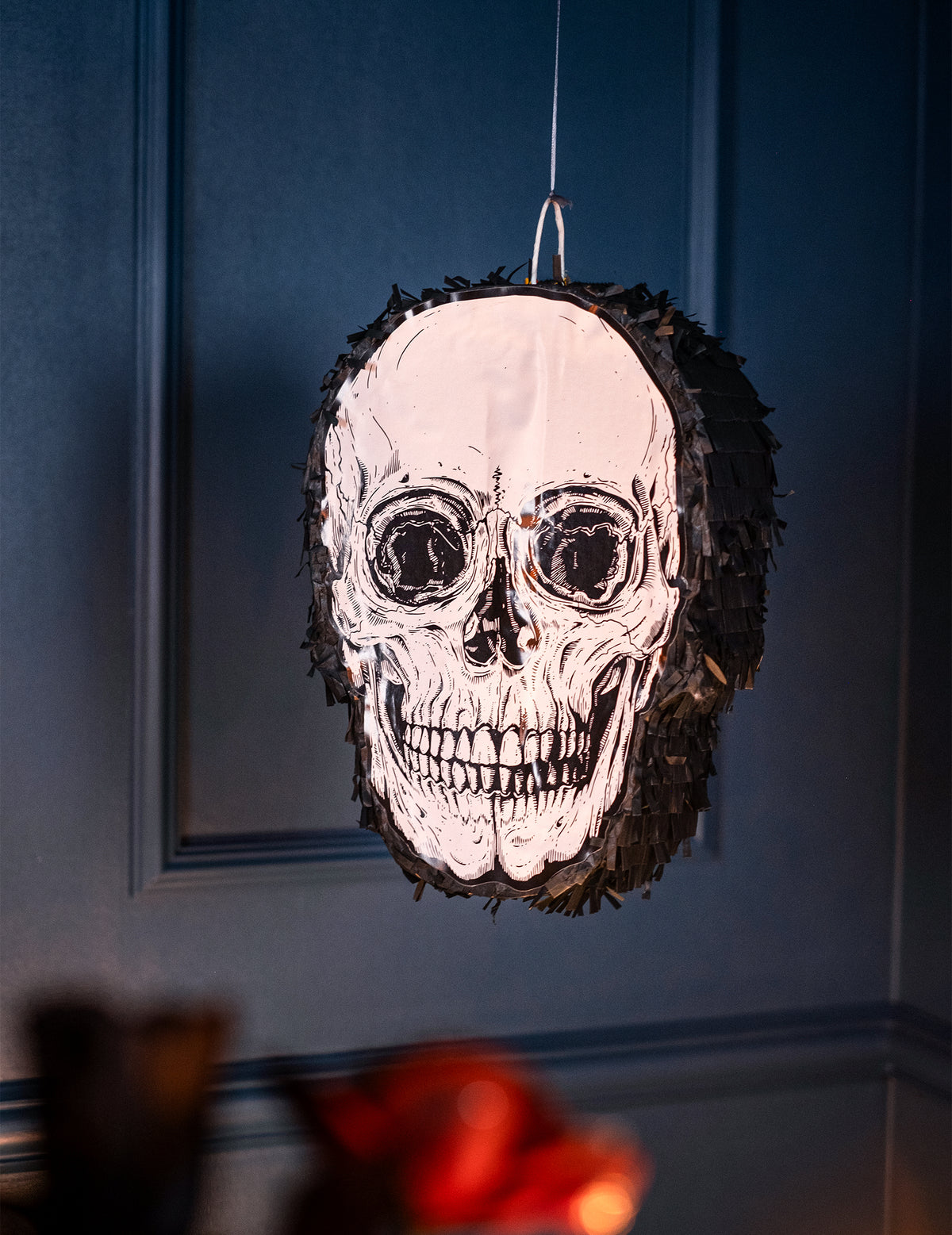 Piñata tête de mort 35 x 25 cm