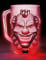Pinte clown terrifiant avec LED 700 ml