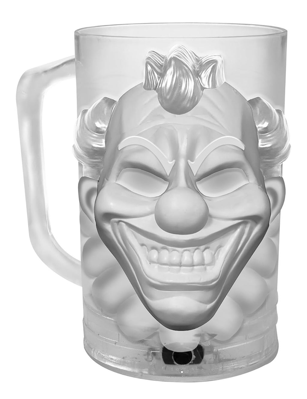 Pinte clown terrifiant avec LED 700 ml