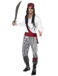 Pack pirate au bandana rouge homme — illustration du pack