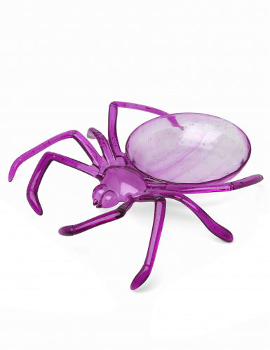 Plateau araignée violet 24 x 23 cm