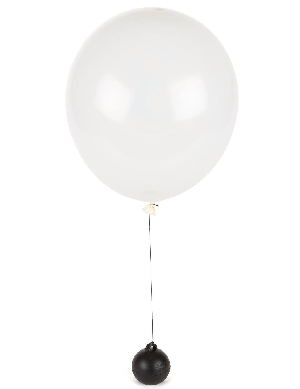 Poids ballon hélium noir 35 g