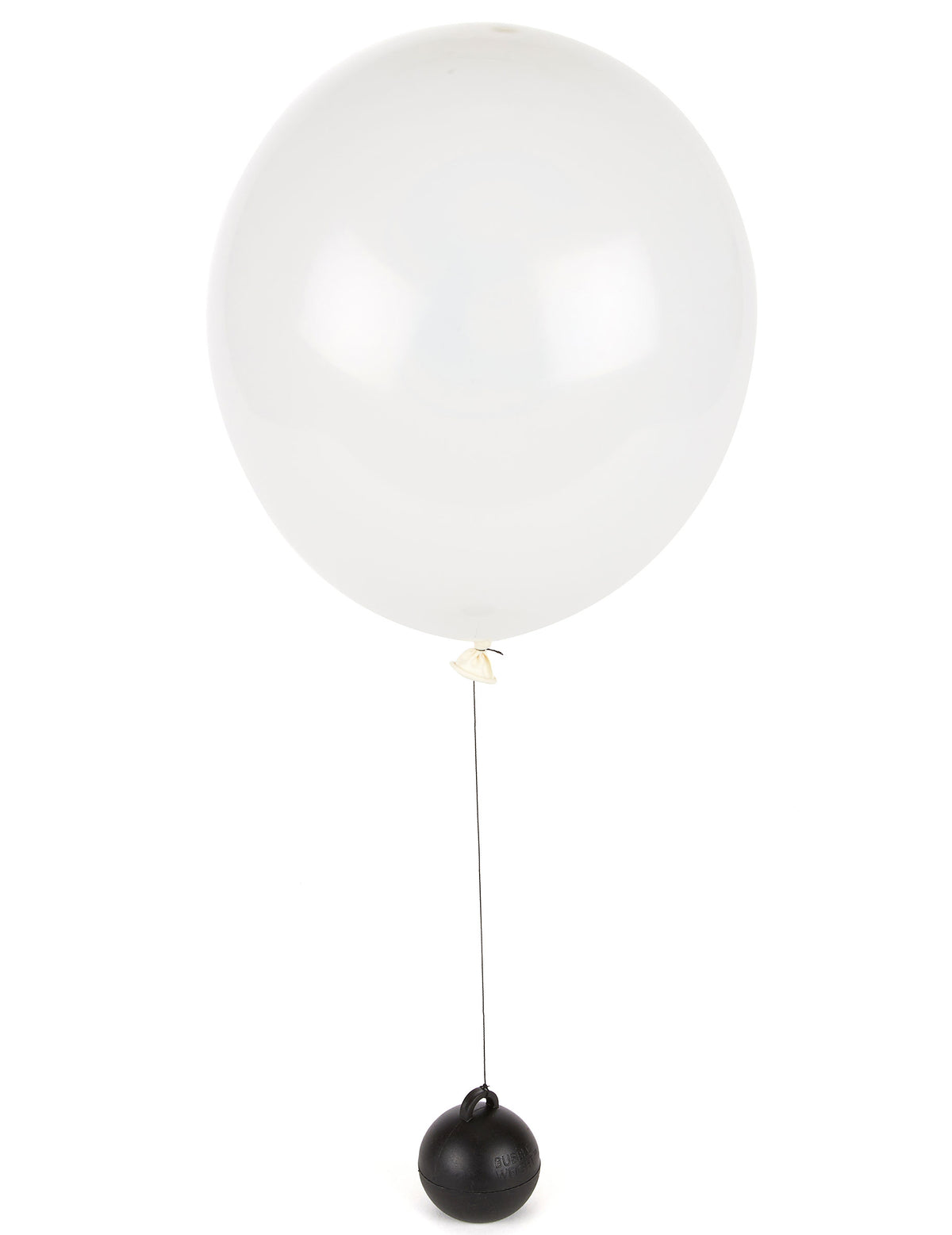 Poids ballon hélium noir 35 g