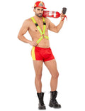Pack pompier de soirée sexy homme — illustration du pack