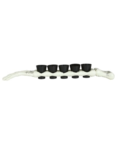 Porte shooters squelette 50 cm