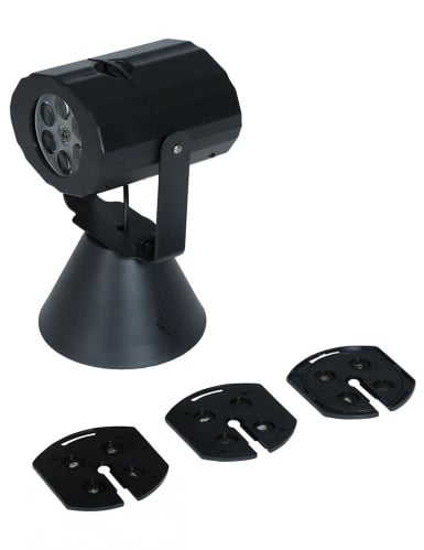 Projecteur led avec base 20 cm