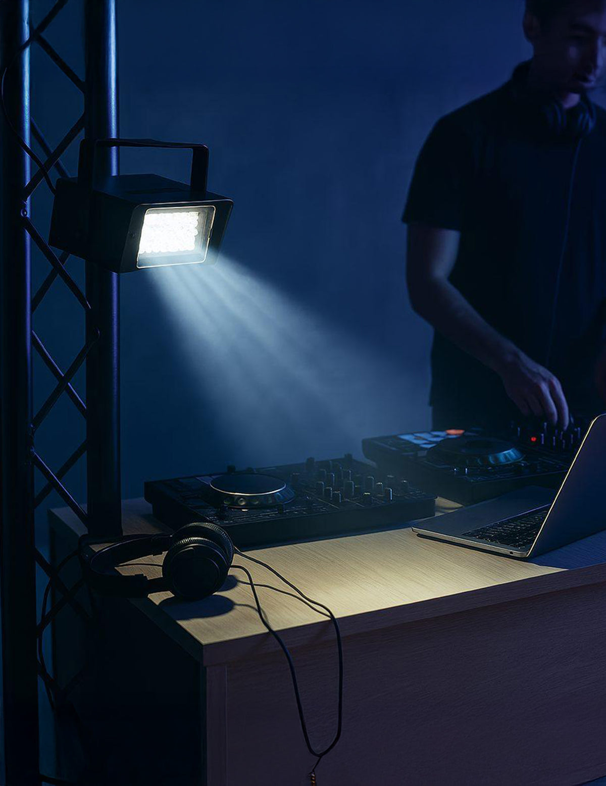 Projecteur lumière Flash stroboscopique 35