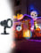 Projecteur silhouettes led
