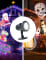 Projecteur silhouettes led