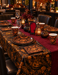 Pack décoration Restaurant Banquet Macabre — mise en situation illustrative