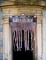 Rideau de porte Halloween 150 x 95 cm