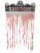 Rideau de porte Halloween 150 x 95 cm