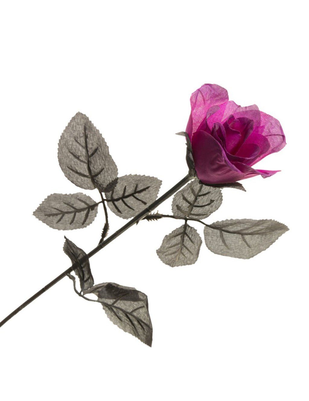 Rose violette 65 cm