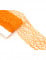Ruban fantaisie orange 3 m x 4 cm