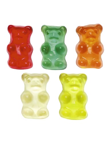 Sachet Bonbons Haribo L'ours d'Or - 120 g.