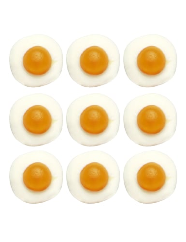 Sachet bonbons Haribo Oeufs au plat - 100 g