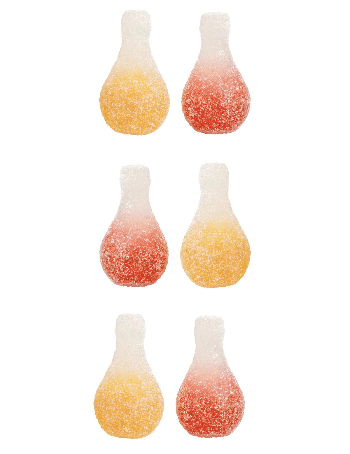 Sachet bonbons orangina pik Haribo - 120 g