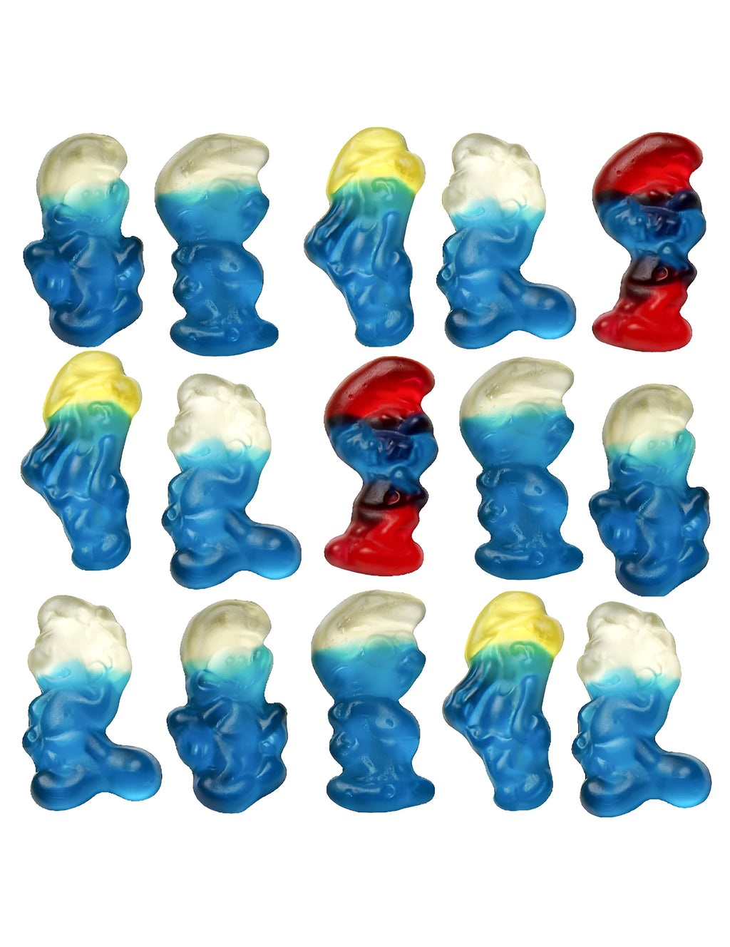 Sachet Bonbons Schtroumpfs™ Haribo 120 g.