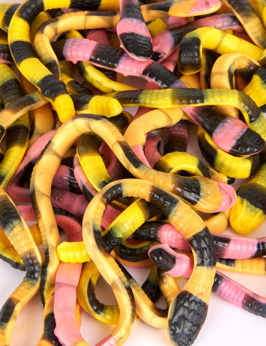Sachet bonbons serpents Pit le python 2 kg