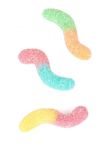 Sachet bonbons vers de terre - 1 kg