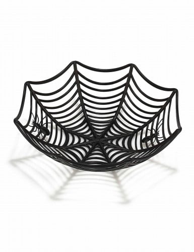 Saladier toile d'araignée 27 cm Halloween