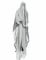 Squelette gris lumineux à suspendre Halloween 180 cm